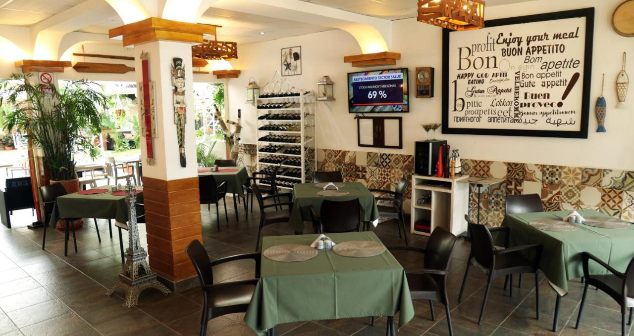 Hotel-Restaurante Ancora Puerto López 外观 照片